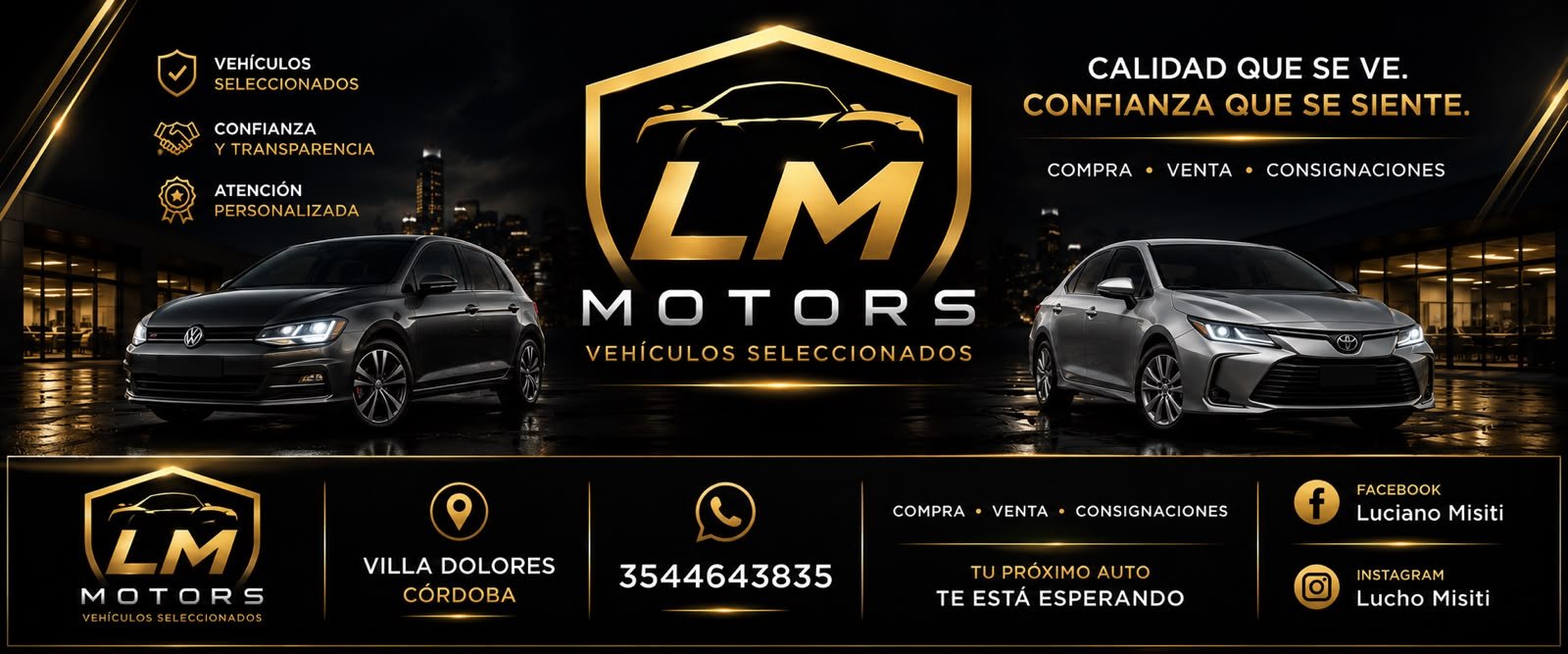 Publicidad LM Motor